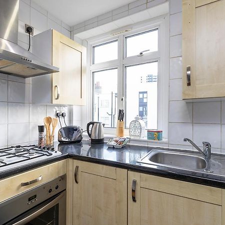 Spacious Apartment In King'S Cross St Pancras Londra Dış mekan fotoğraf
