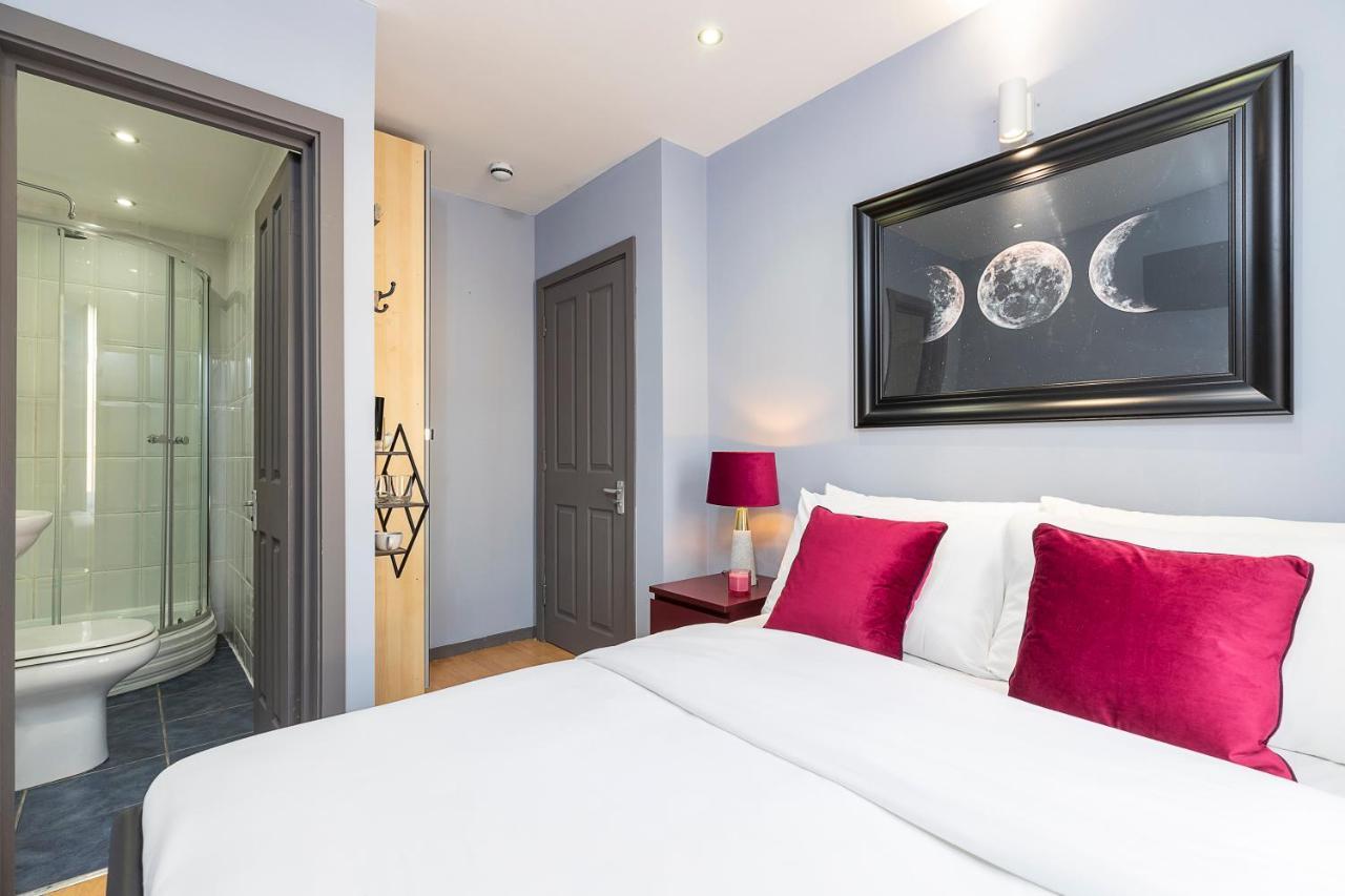 Spacious Apartment In King'S Cross St Pancras Londra Dış mekan fotoğraf