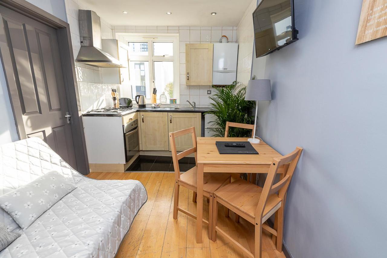 Spacious Apartment In King'S Cross St Pancras Londra Dış mekan fotoğraf