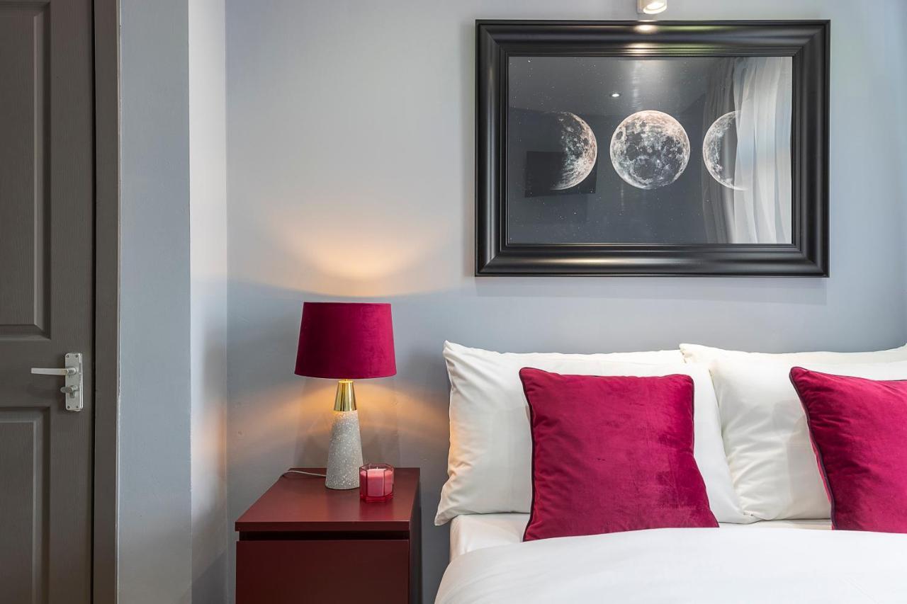 Spacious Apartment In King'S Cross St Pancras Londra Dış mekan fotoğraf