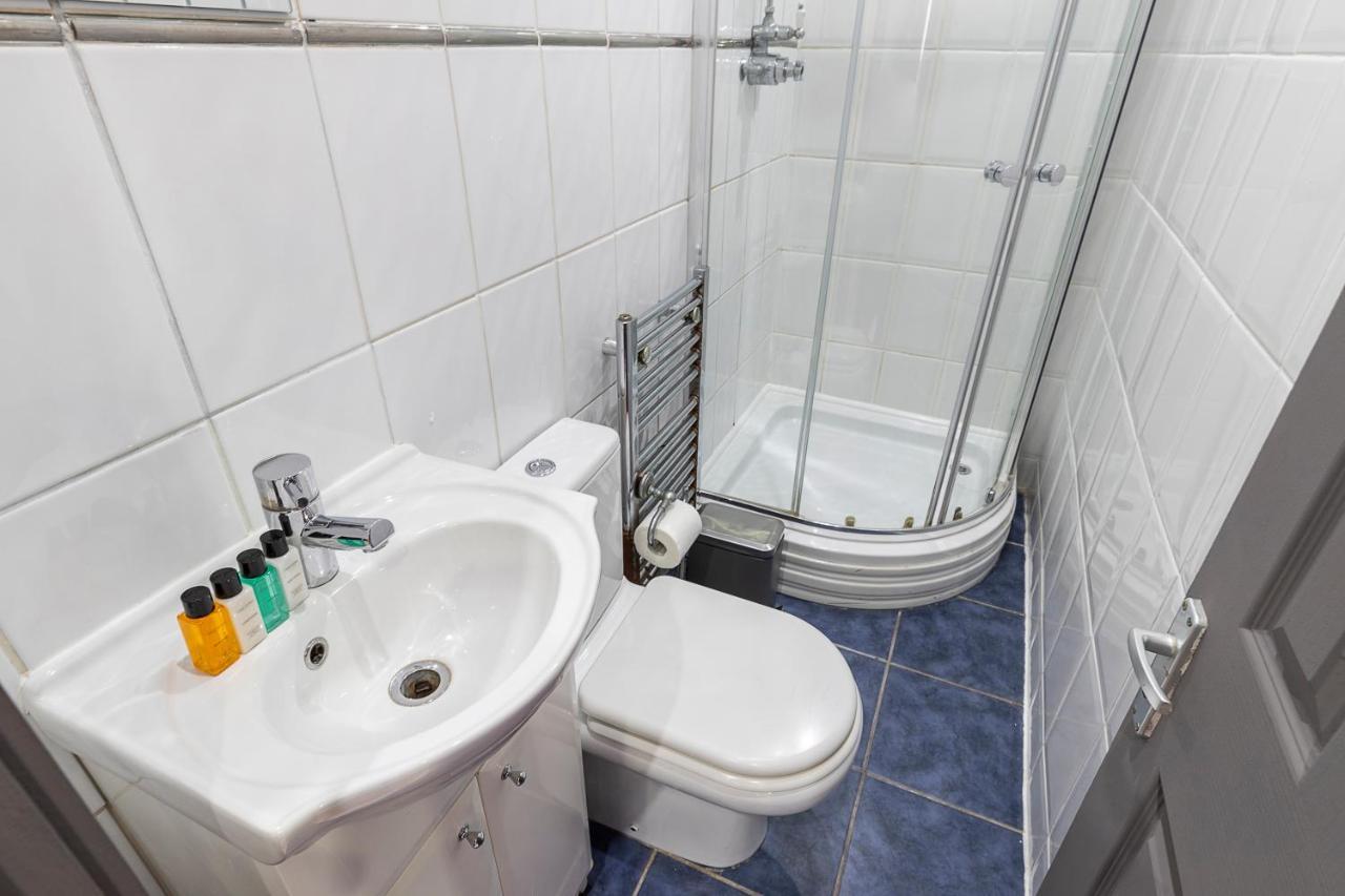 Spacious Apartment In King'S Cross St Pancras Londra Dış mekan fotoğraf