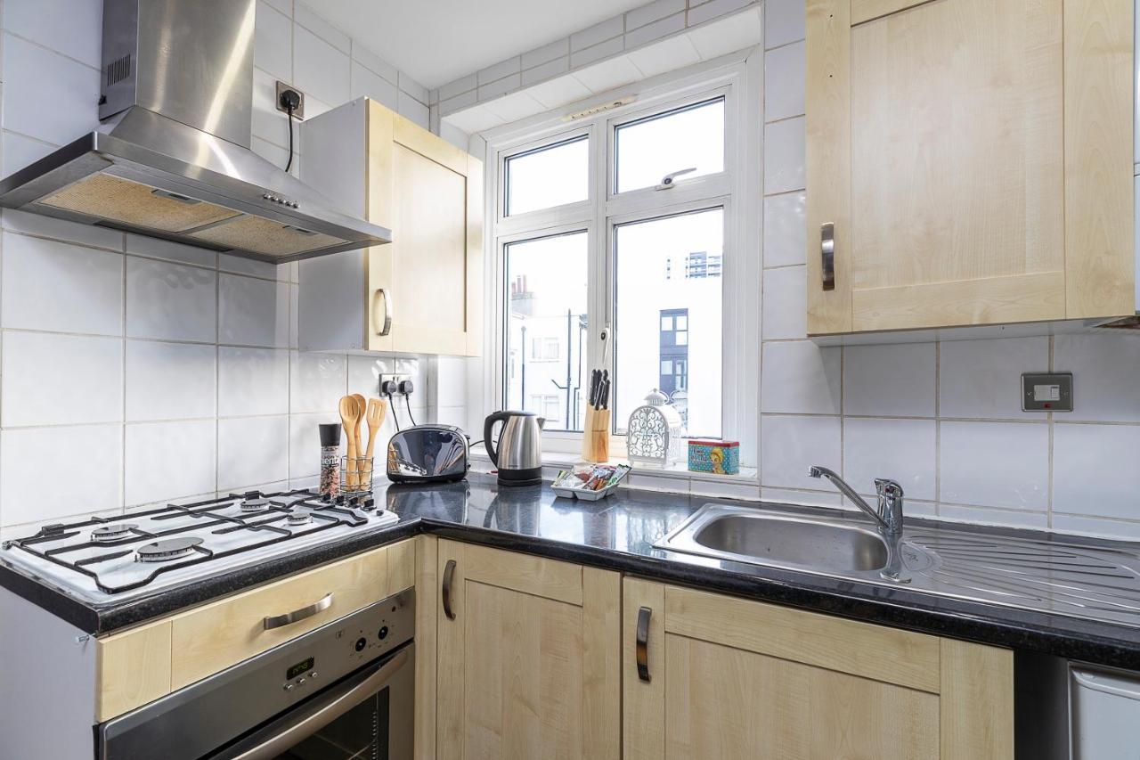 Spacious Apartment In King'S Cross St Pancras Londra Dış mekan fotoğraf