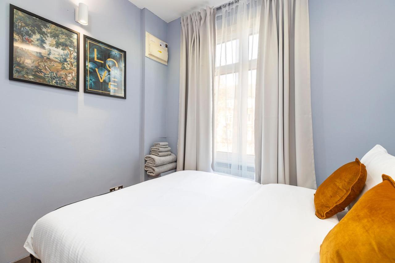Spacious Apartment In King'S Cross St Pancras Londra Dış mekan fotoğraf